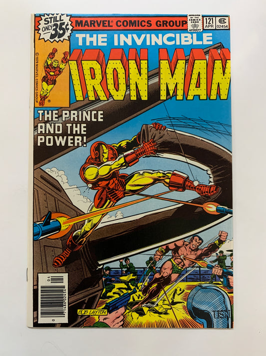 Iron Man #121