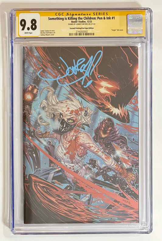 Something Is Killing The Children: Pen & Ink #1 CGC Graded [SIGNED]