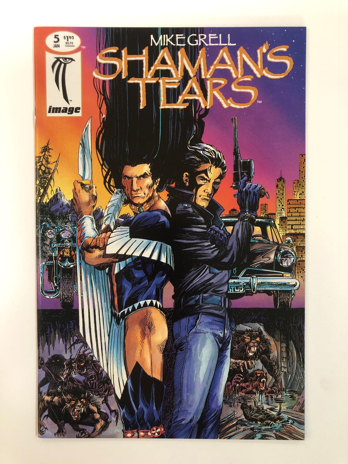 Shaman’s Tears (1995) Set #1-9
