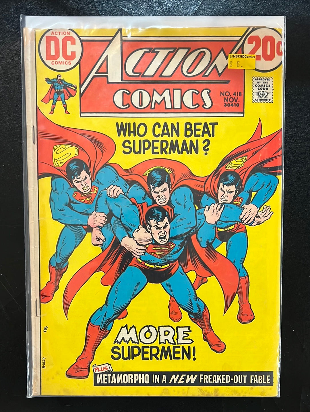 Action Comics #418