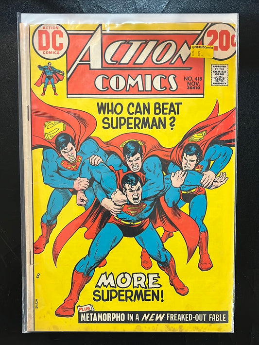 Action Comics #418