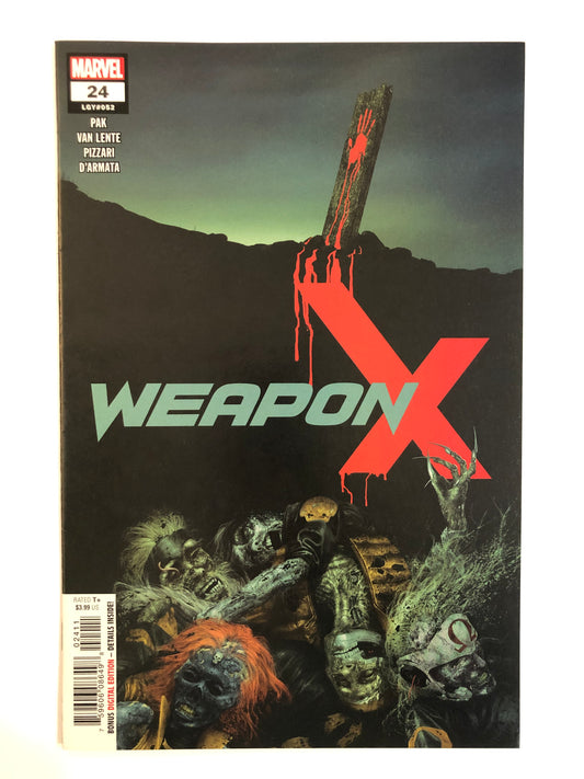 Weapon X (2017) #24