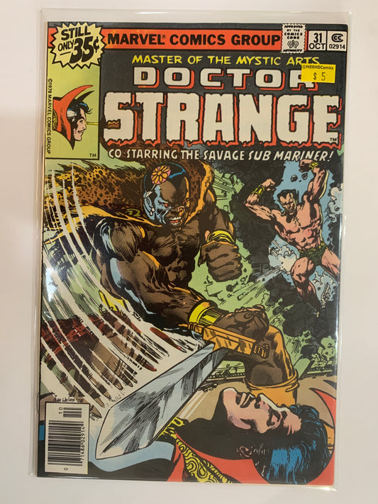 Doctor Strange #31