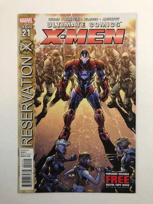 Ultimate Comics X-Men (2013) #21