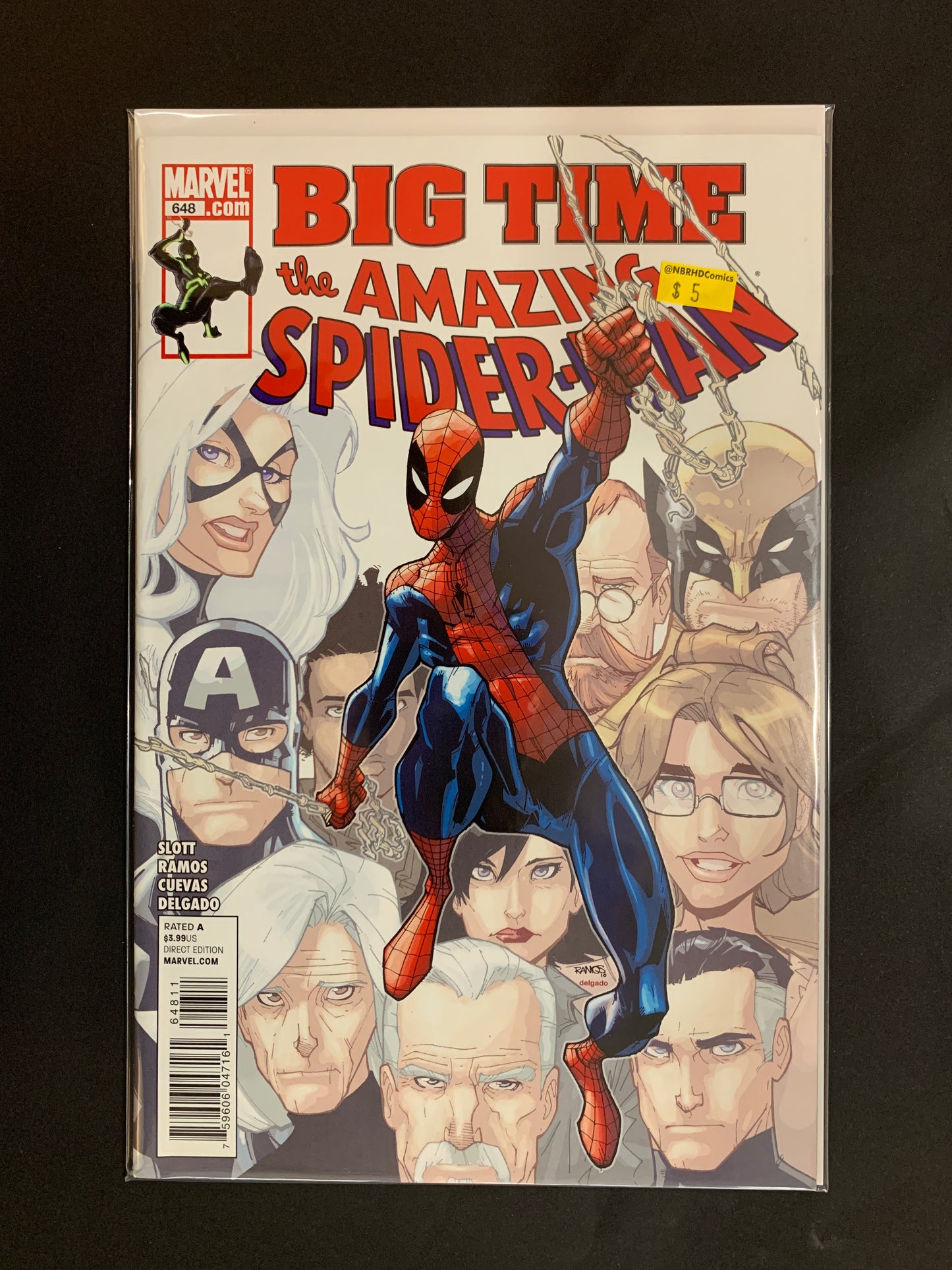 Amazing Spider-Man #648