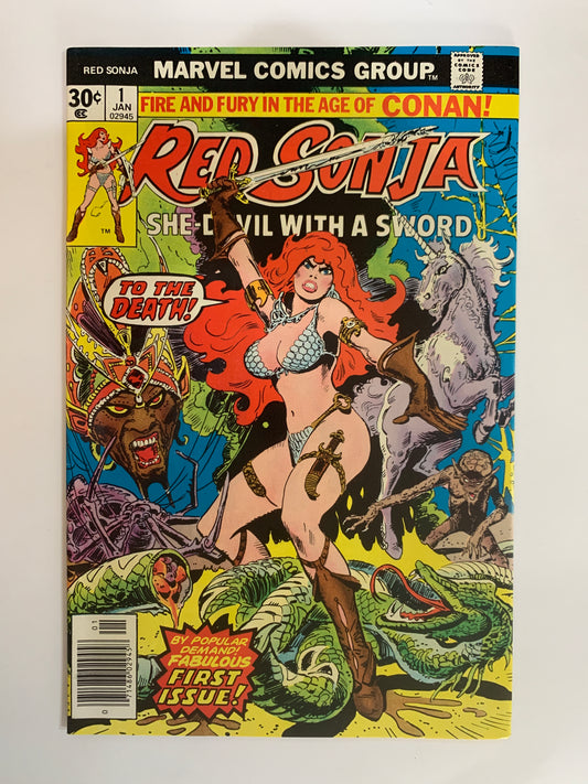 Red Sonja #1 (1977)