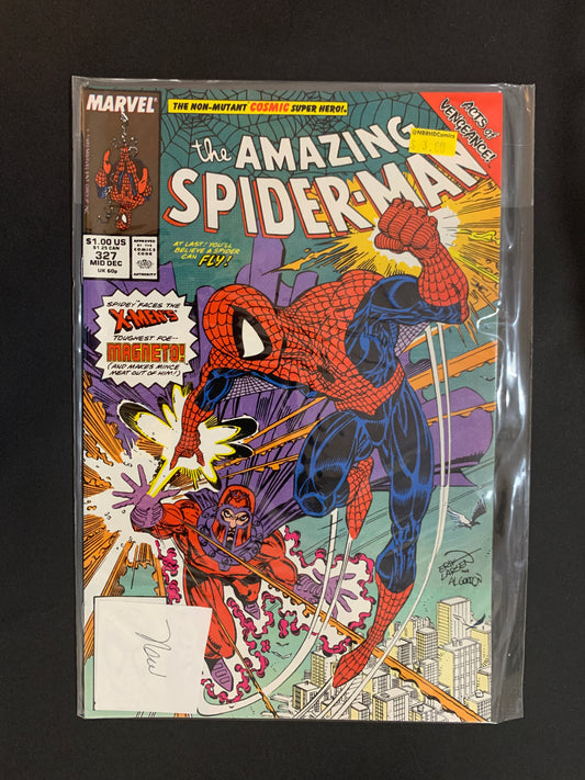 Amazing Spider-man #327