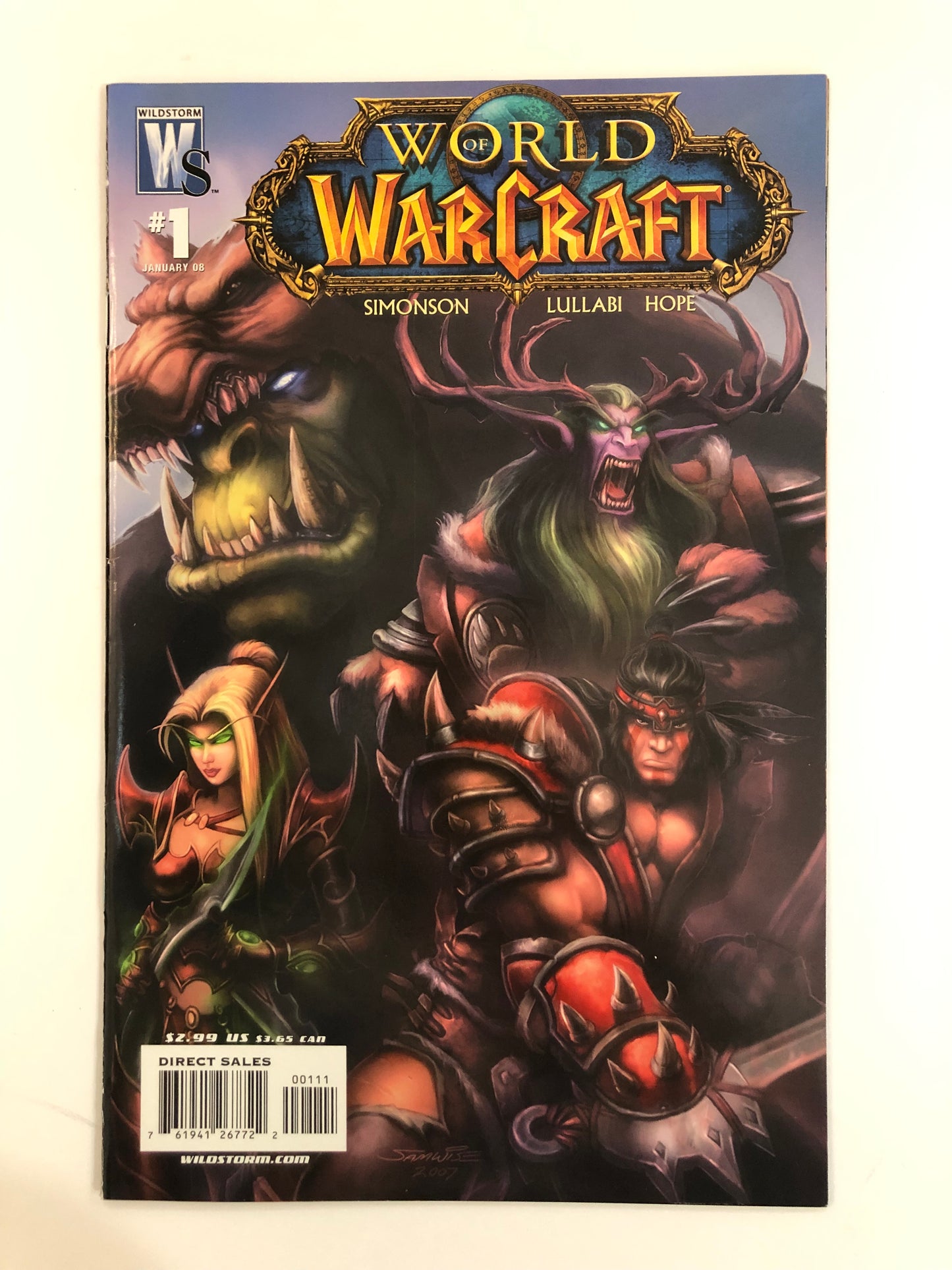 World of Warcraft #1-11 Complete Set