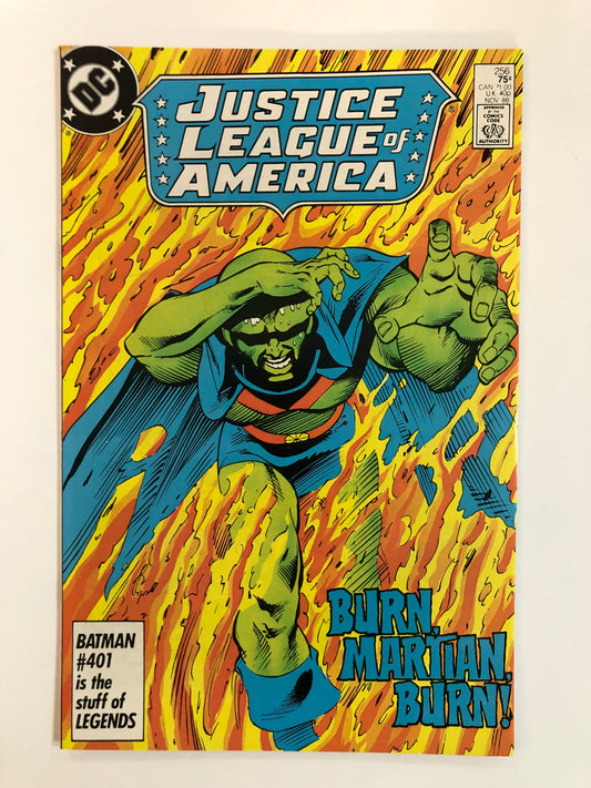 Justice League of America (1986) #256