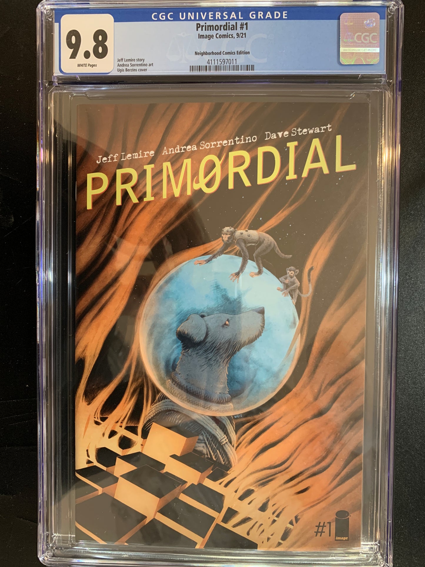 Primordial #1 - Neighborhood Comics Edition (Graded)