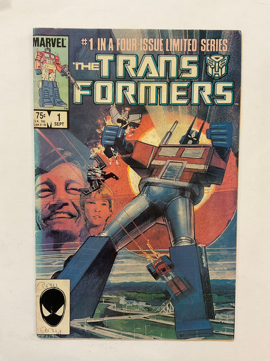 Transformers (1984) #1