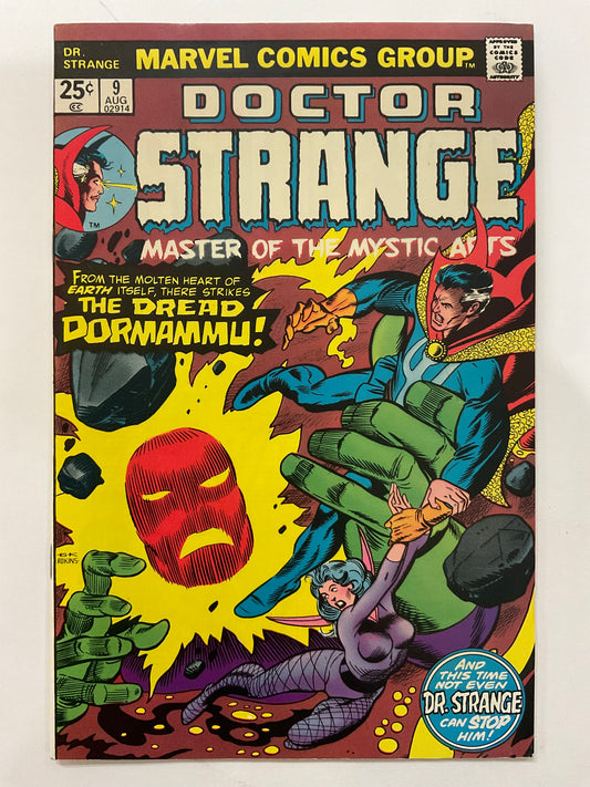 Doctor Strange Vol 2 #9