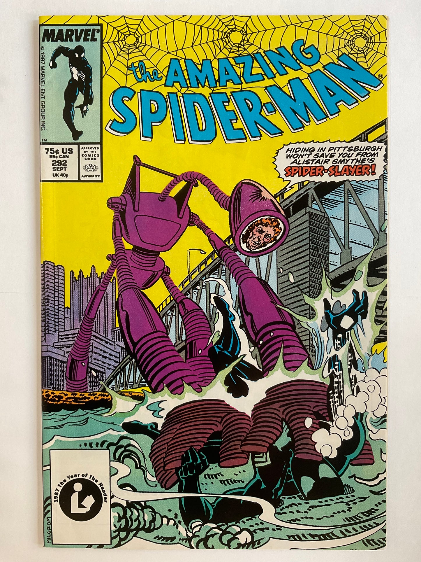 Amazing Spider-Man #292