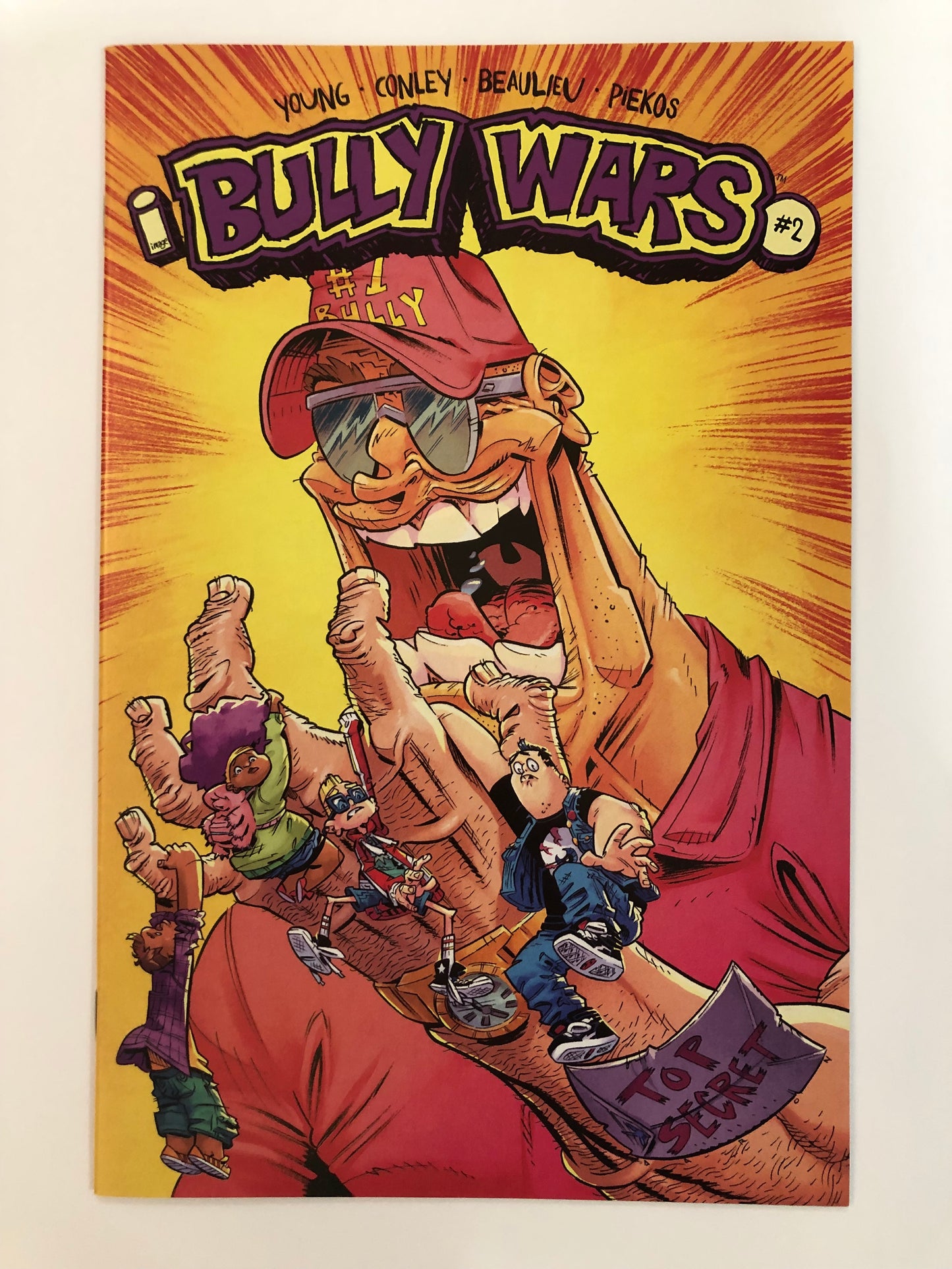 Bully Wars #1-5 Complete Set