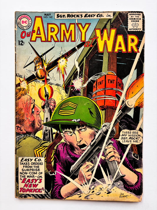 Our Army At War (1952 Series) #142