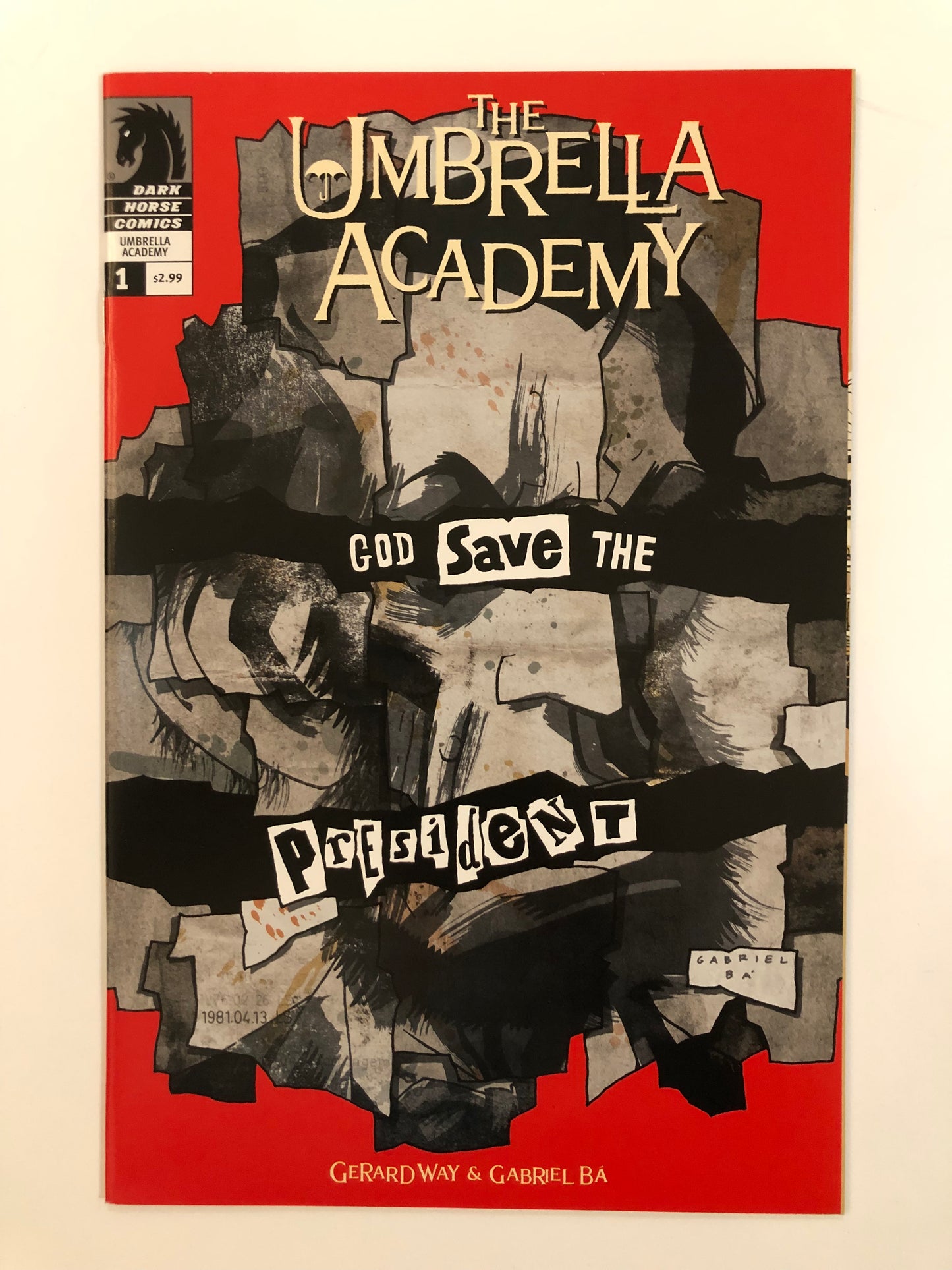 Umbrella Academy #1-6 Complete Dallas Arc