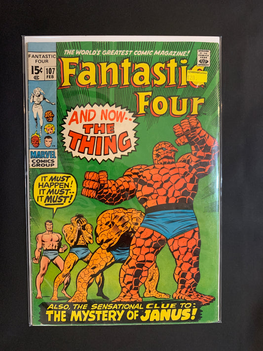 Fantastic Four #107