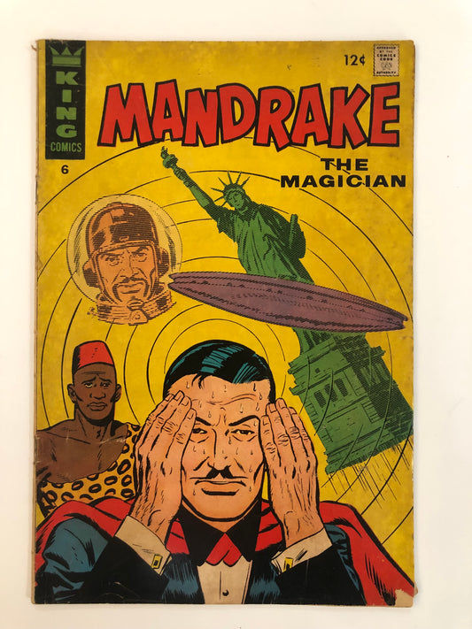 Mandrake The Magician #6