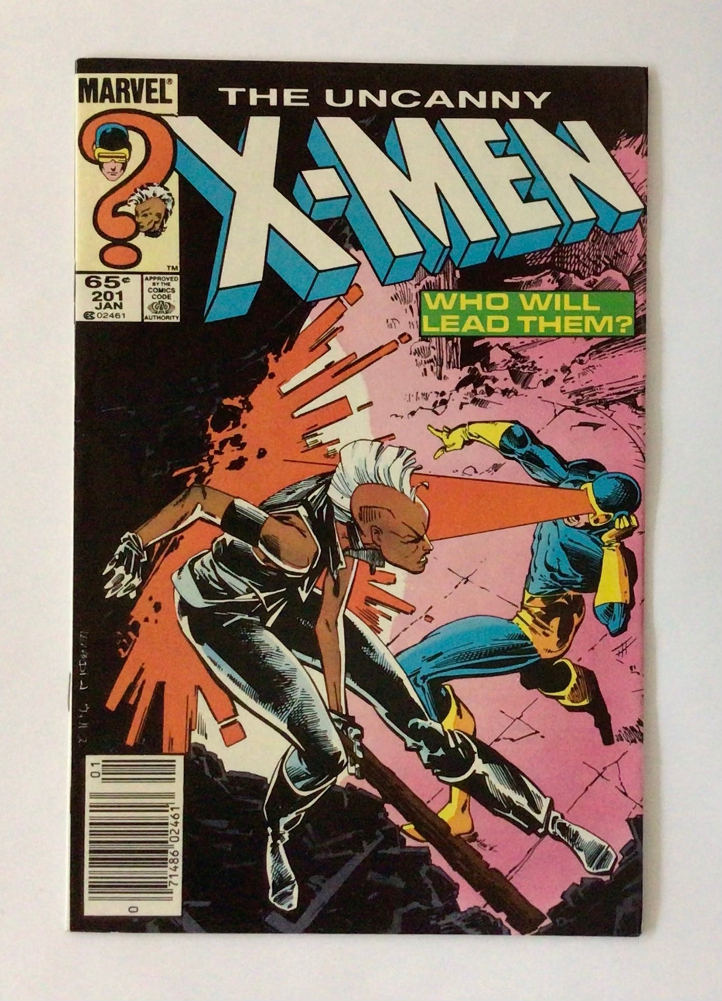 Uncanny X-Men #201