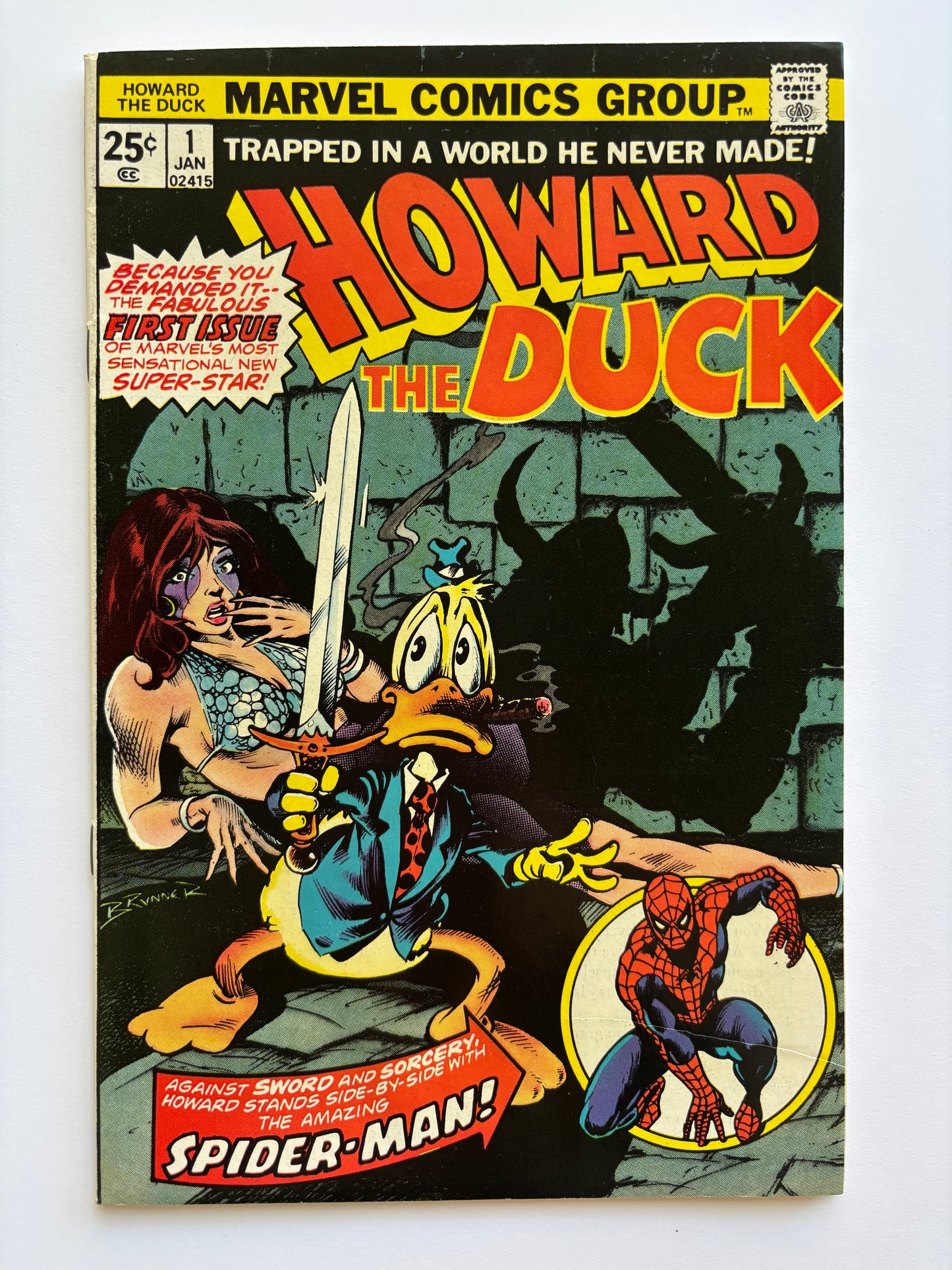 Howard the Duck (1976 Series) #1