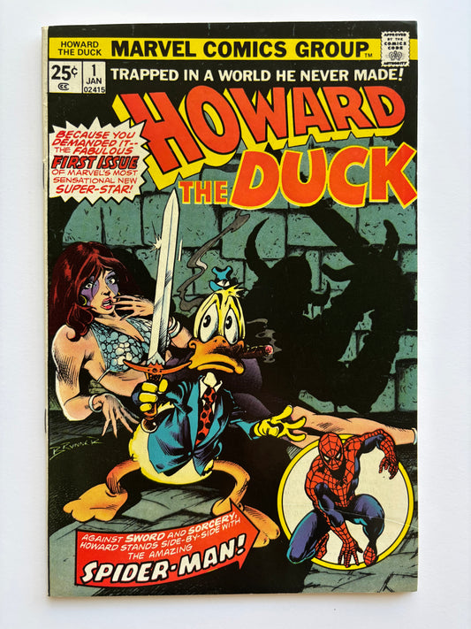 Howard the Duck (1976 Series) #1