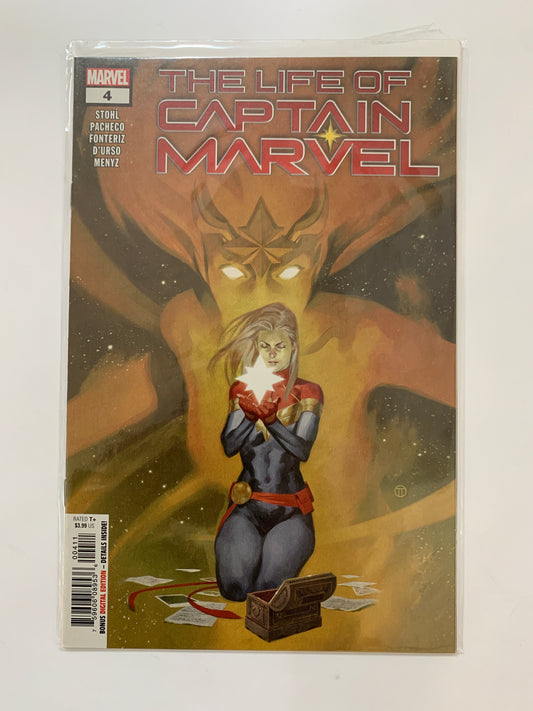 The Life of Captain Marvel #4