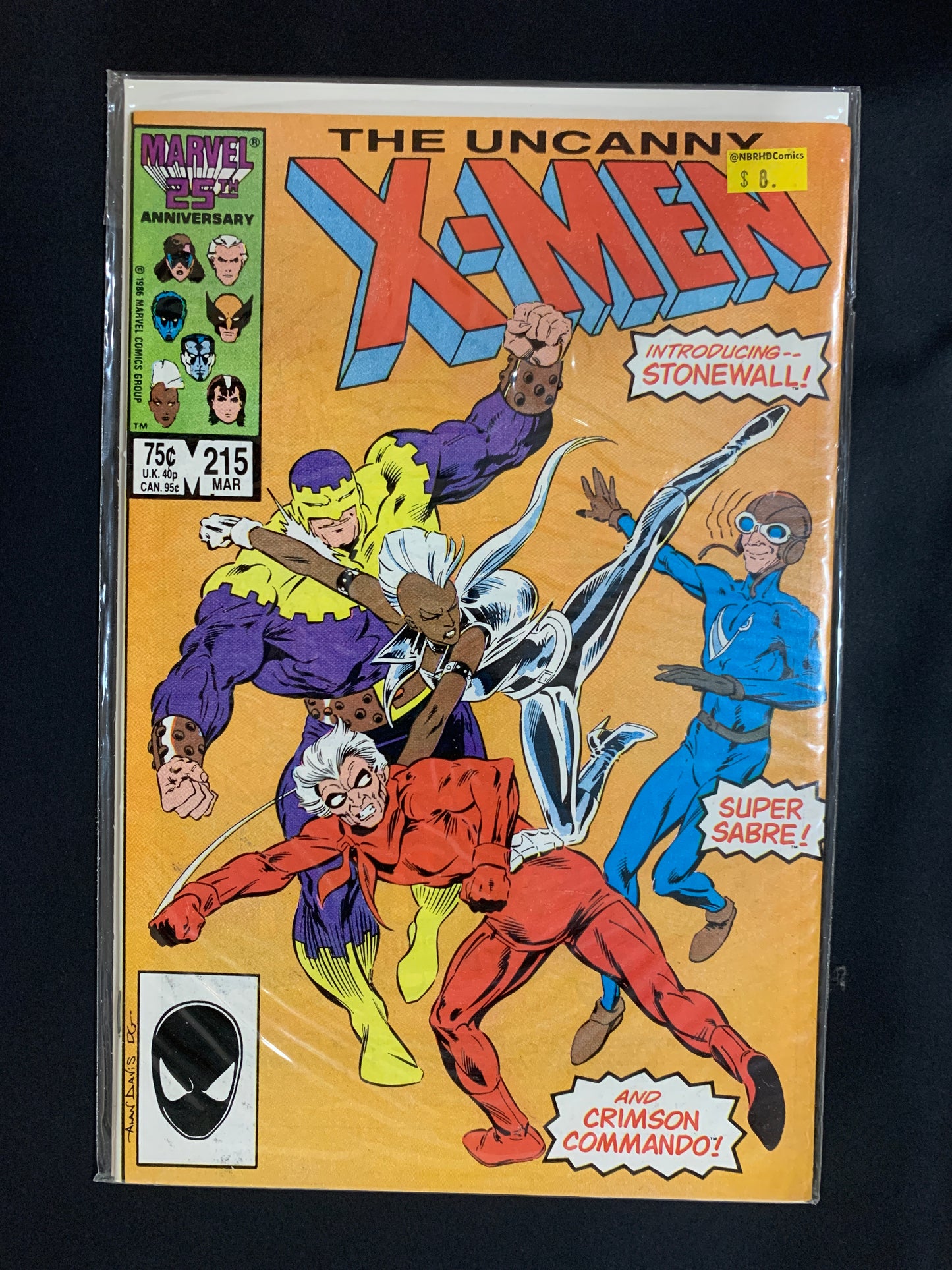 Uncanny X-Men #215