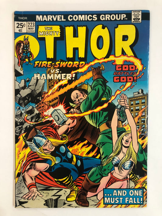 Thor (1974) #223