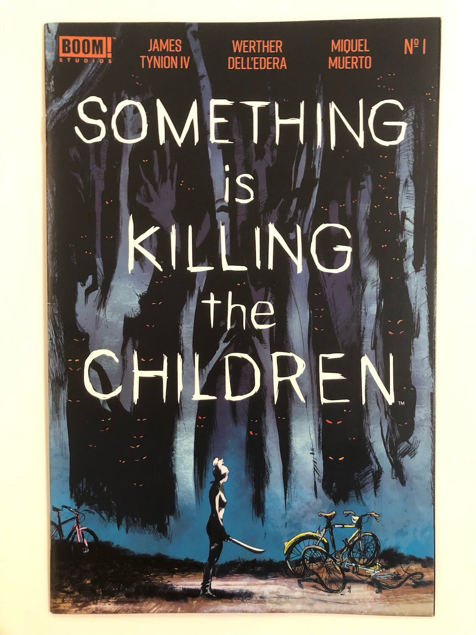 Something Is Killing Children #1 Cover A Dell Edera