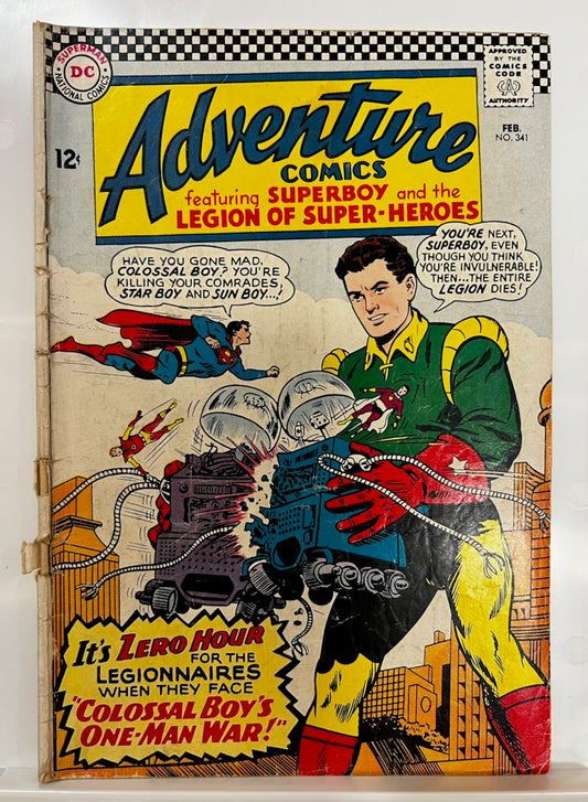 Adventure Comics #341