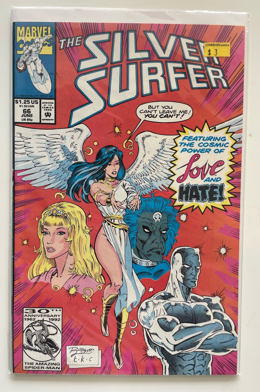 Silver Surfer #66