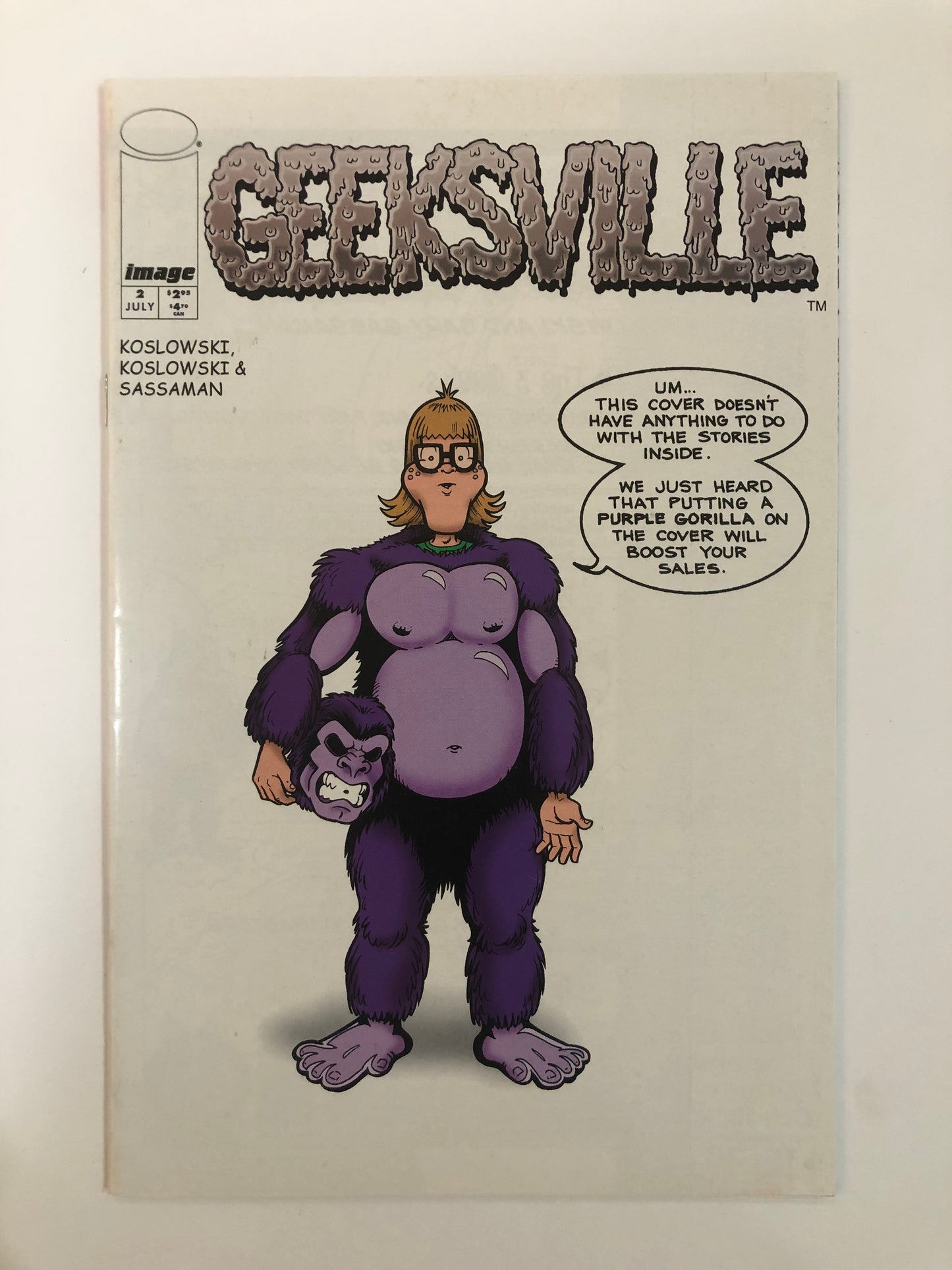 Geeksville (2000) Complete Set #0-6