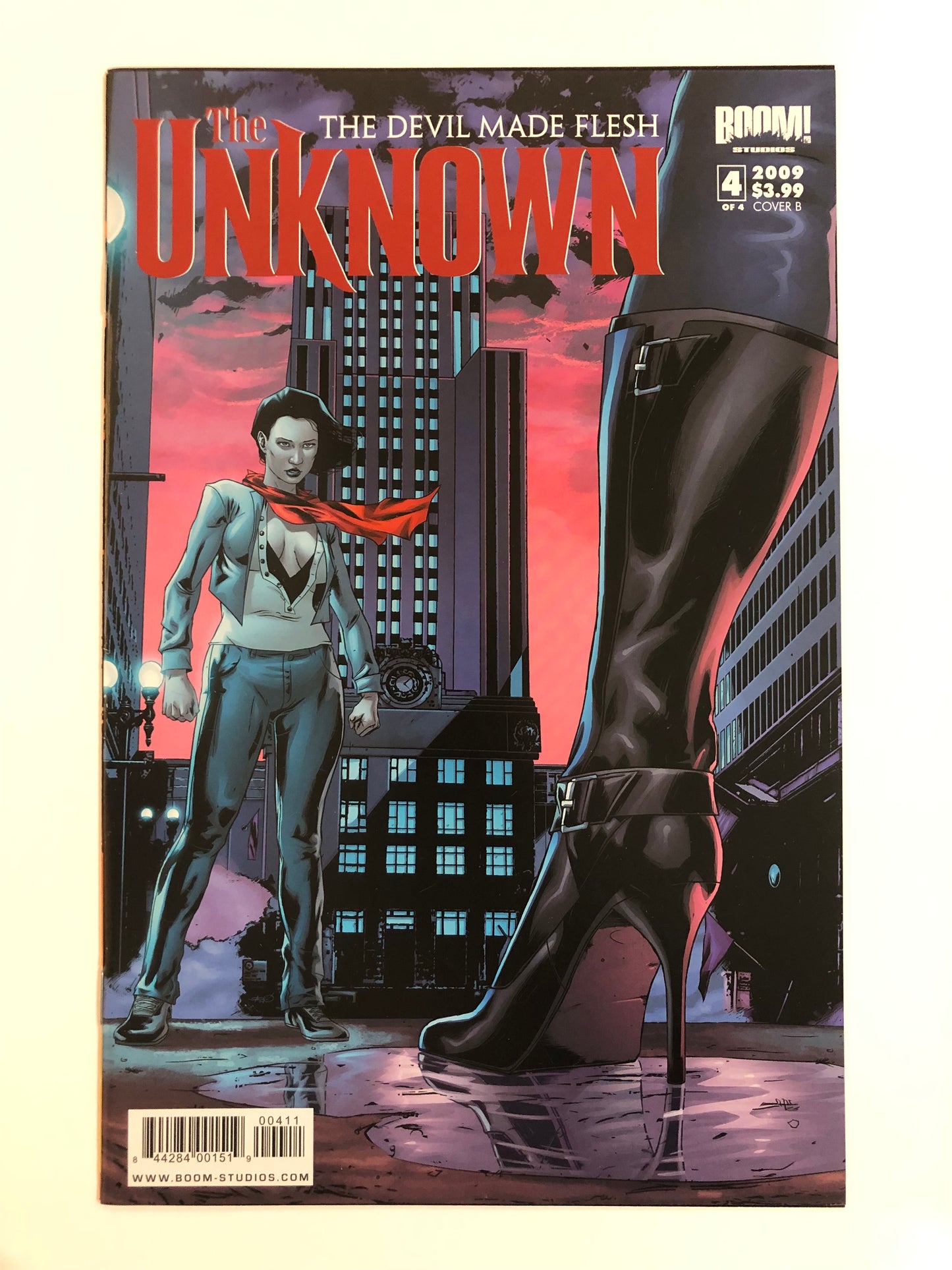 Unknown The Devil Made Flesh (2009) Complete Set #1-4