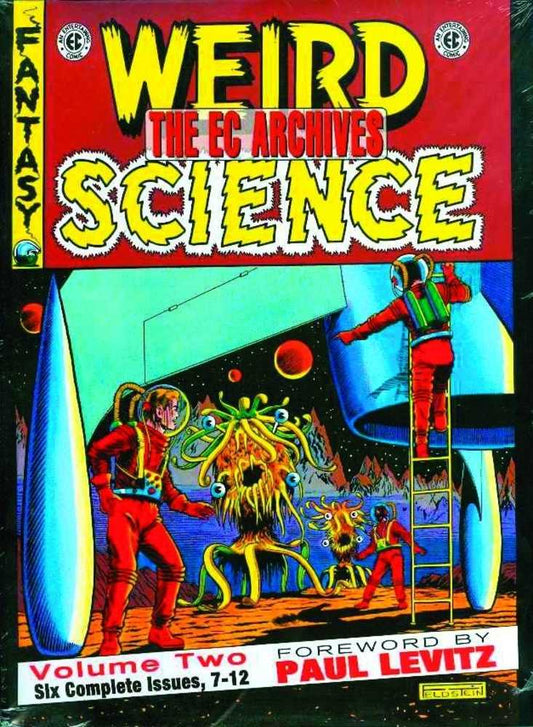 EC Archives Weird Science Hardcover Volume 03 (Dec073672)