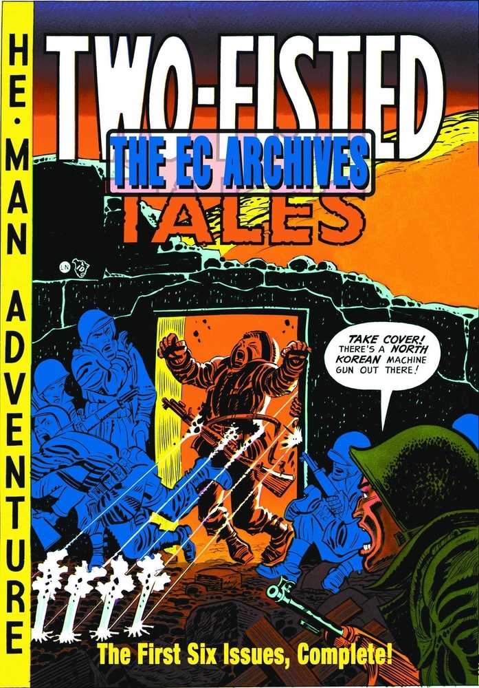 EC Archives Two Fisted Tales Hardcover Volume 01 (Nov063594)