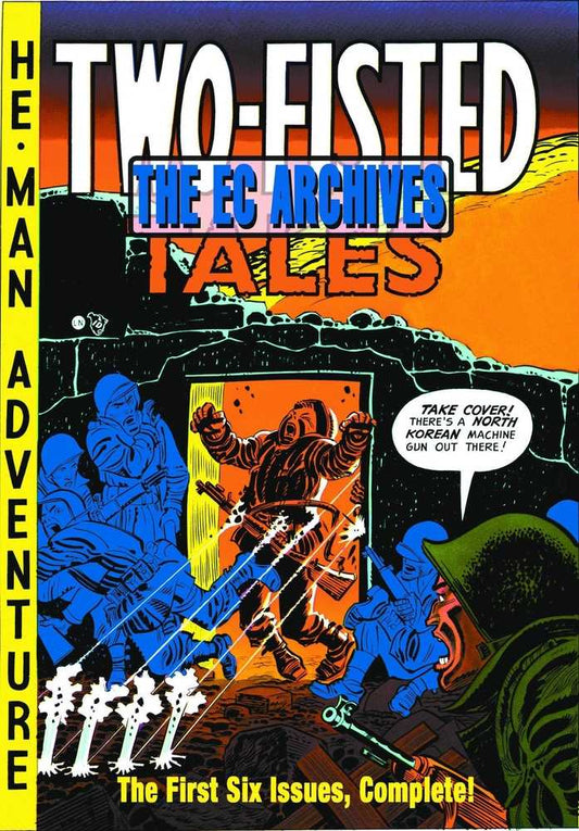 EC Archives Two Fisted Tales Hardcover Volume 01 (Nov063594)