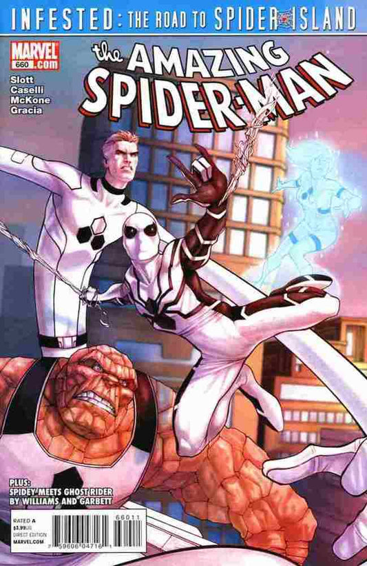 Amazing Spider-Man #660