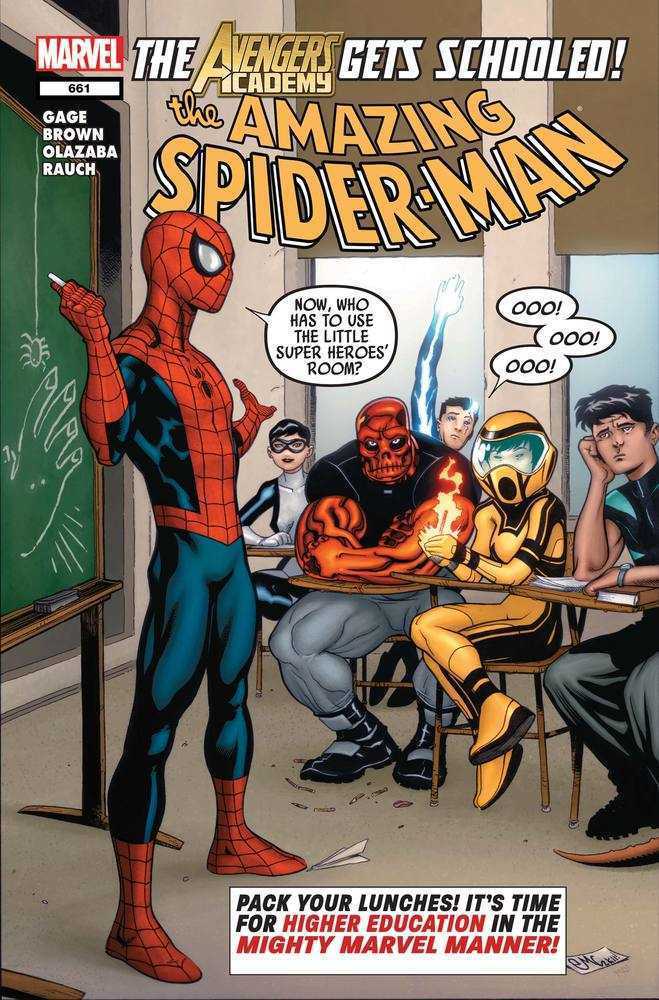 Amazing Spider-Man #661