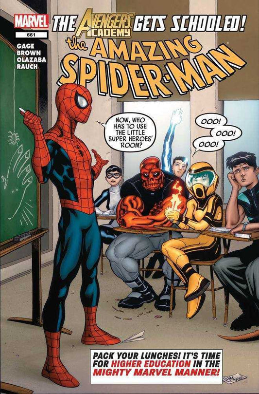 Amazing Spider-Man #661