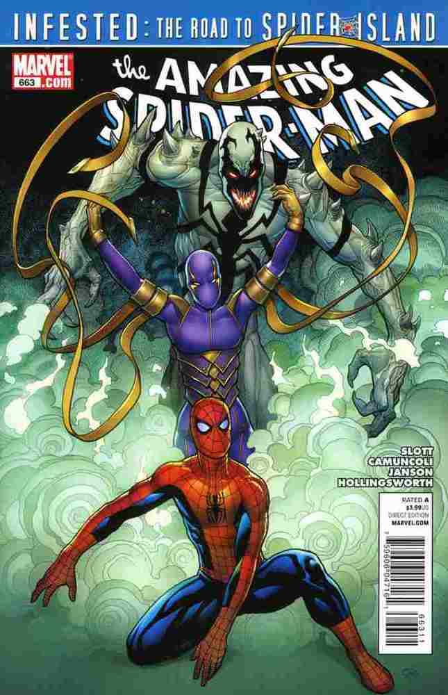 Amazing Spider-Man #663