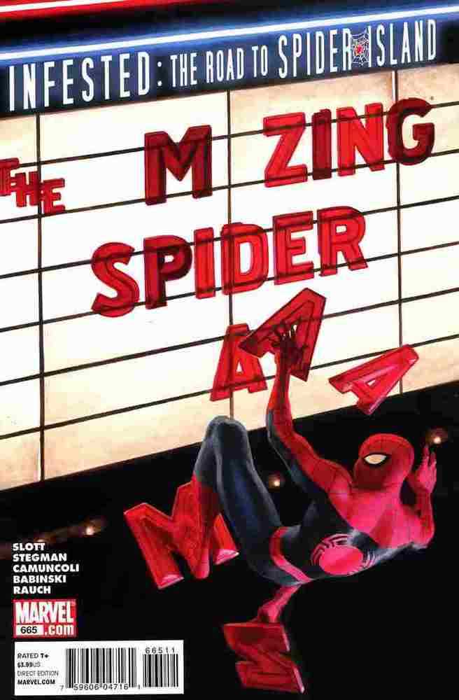 Amazing Spider-Man #665