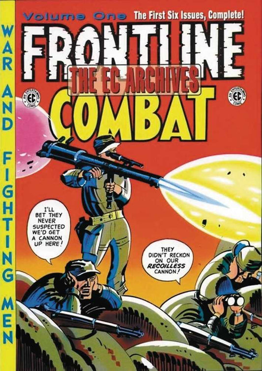 EC Archives Frontline Combat Hardcover Volume 01 (Apr083869)