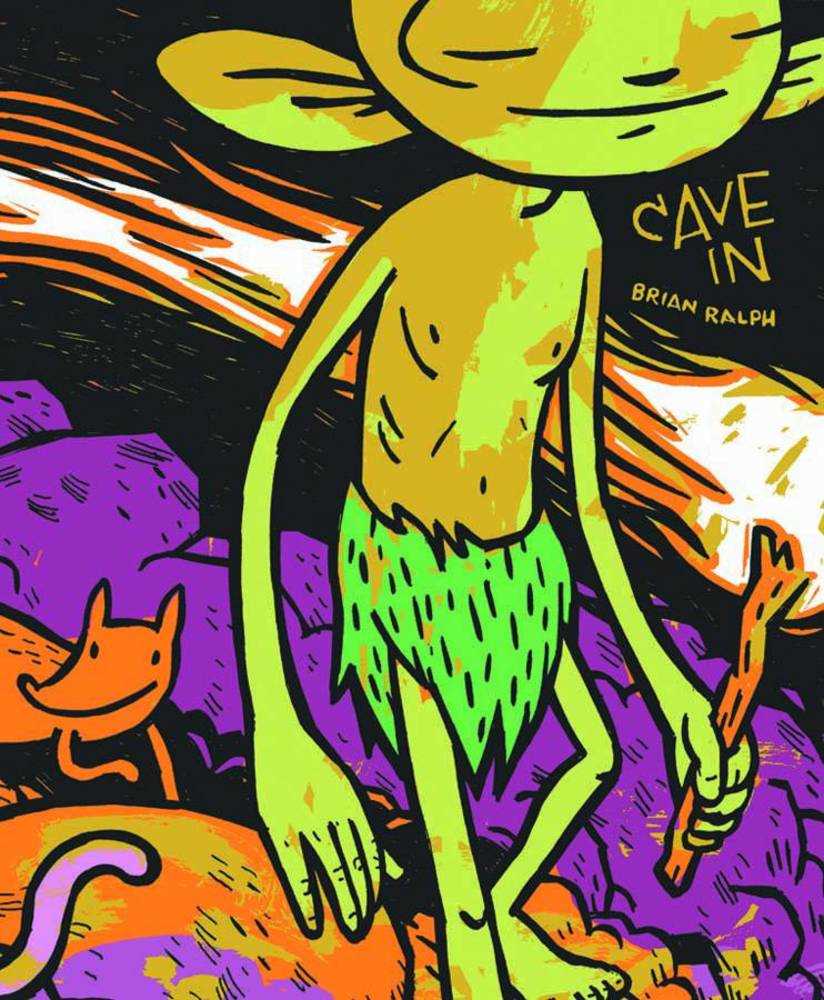 Cave In Graphic Novel