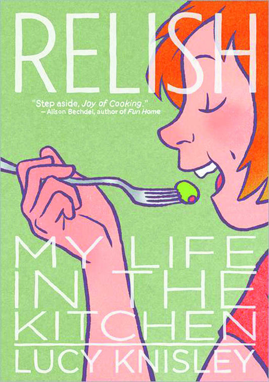 Relish My Life In Kitchen Graphic Novel