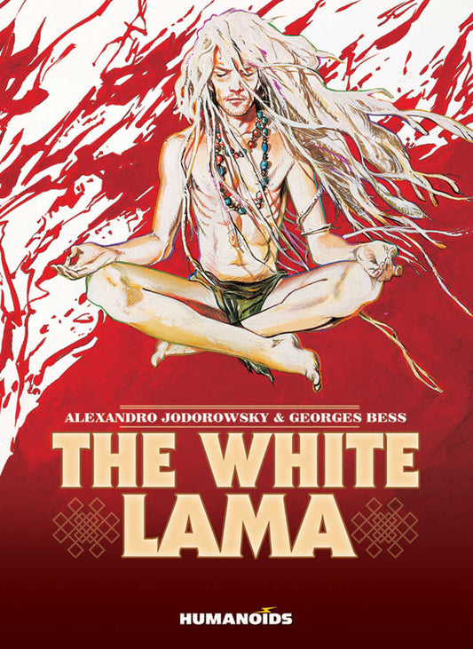 White Lama Hardcover (Mature)