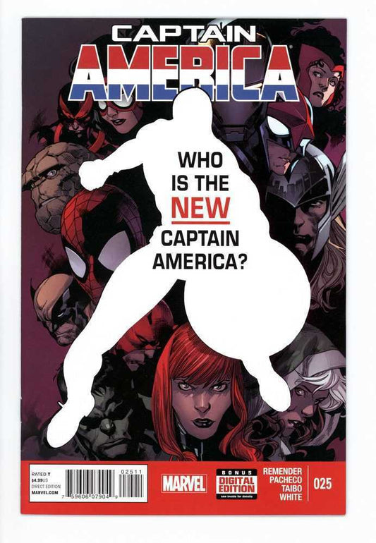 Captain America #25