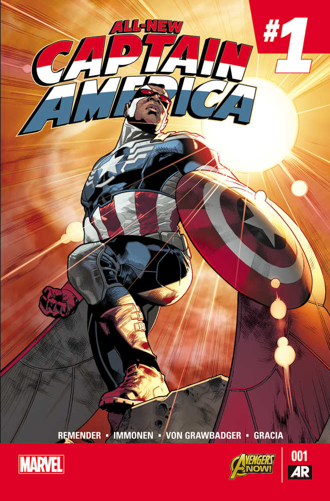 All New Captain America #1