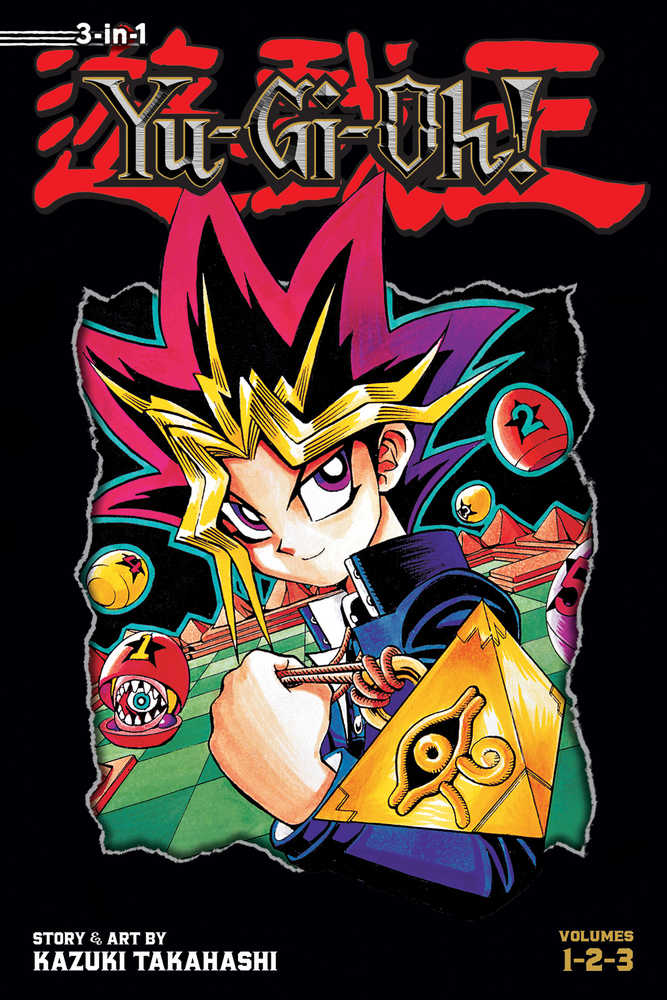 Yu Gi Oh 3 in 1 TPB Volume 01