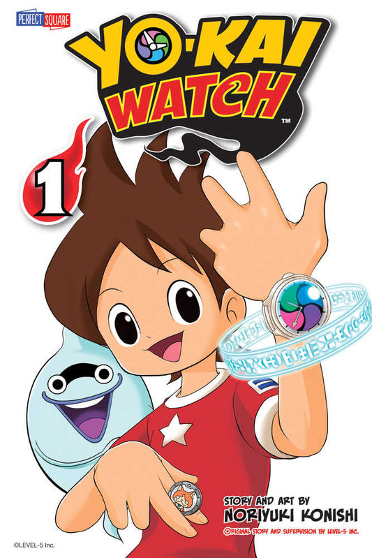 Yo-Kai Watch Graphic Novel Volume 01