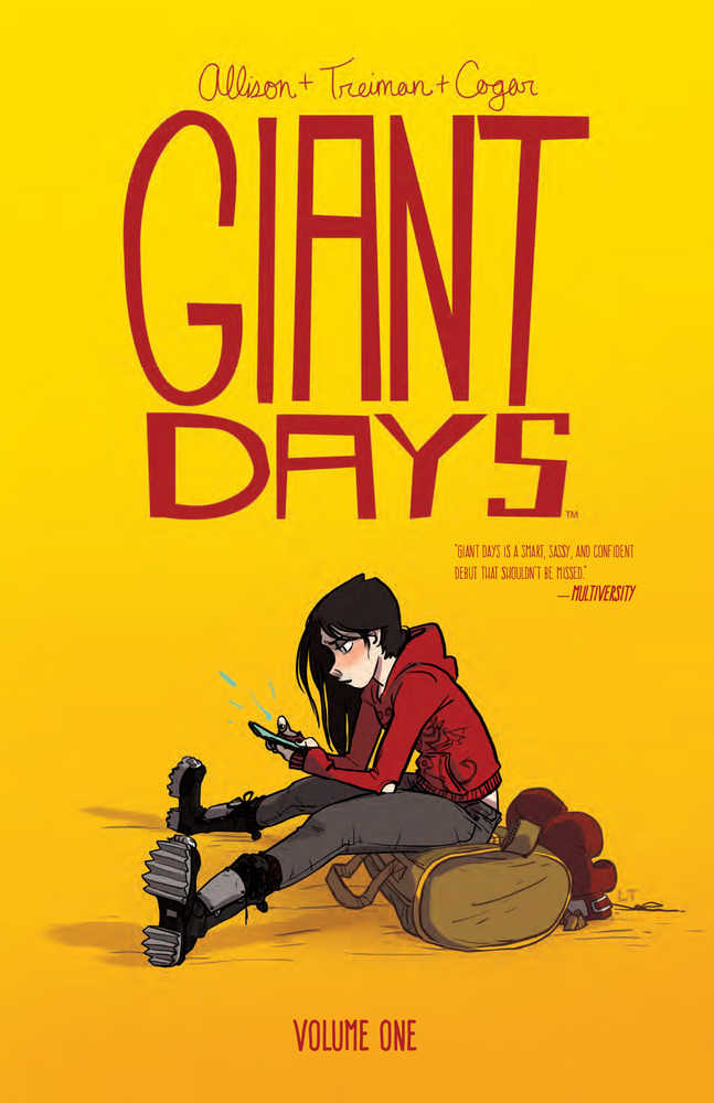 Giant Days TPB Volume 01